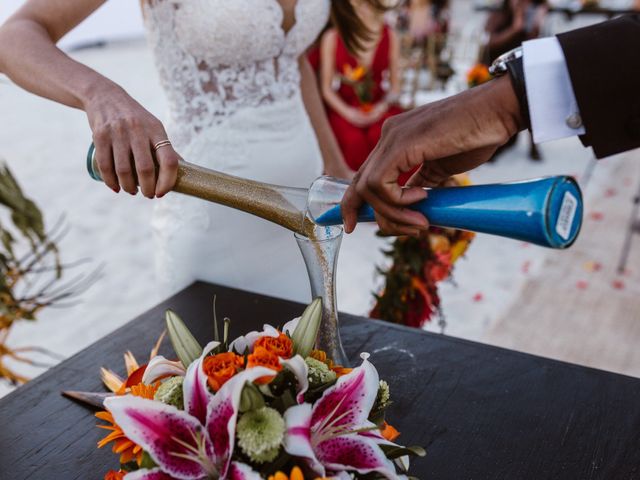 Tierno and Rhyma&apos;s Wedding in Tulum, Mexico 20