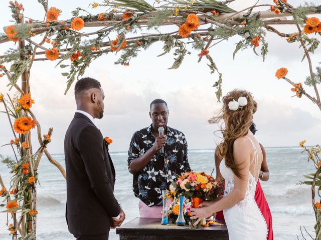 Tierno and Rhyma&apos;s Wedding in Tulum, Mexico 21