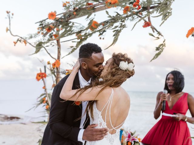 Tierno and Rhyma&apos;s Wedding in Tulum, Mexico 26