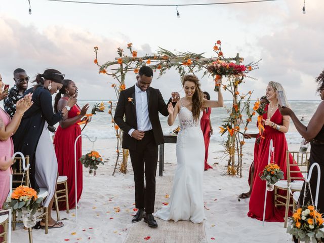 Tierno and Rhyma&apos;s Wedding in Tulum, Mexico 27