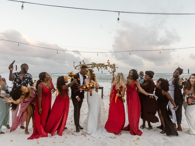 Tierno and Rhyma&apos;s Wedding in Tulum, Mexico 28