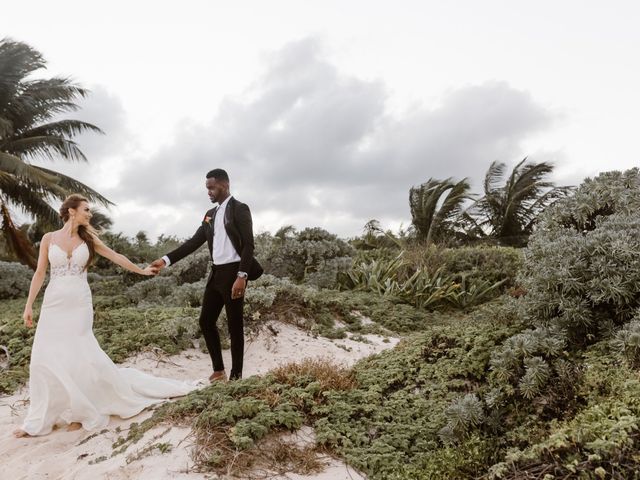 Tierno and Rhyma&apos;s Wedding in Tulum, Mexico 31