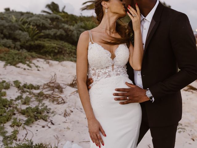 Tierno and Rhyma&apos;s Wedding in Tulum, Mexico 32
