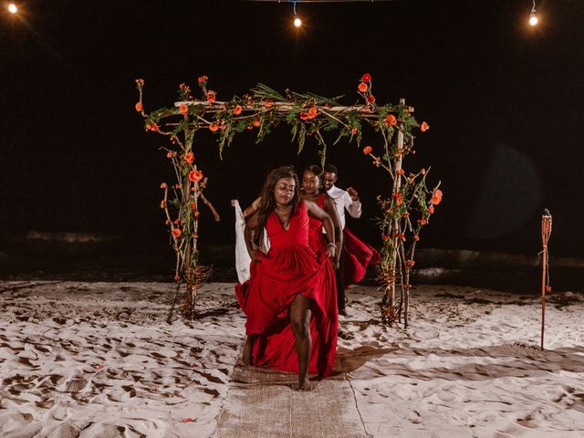 Tierno and Rhyma&apos;s Wedding in Tulum, Mexico 34