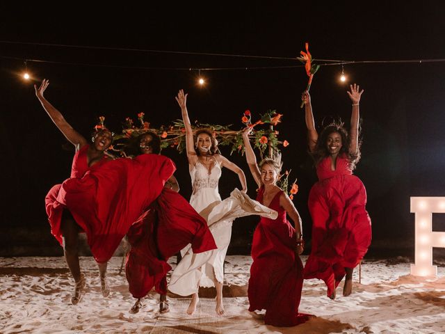 Tierno and Rhyma&apos;s Wedding in Tulum, Mexico 35