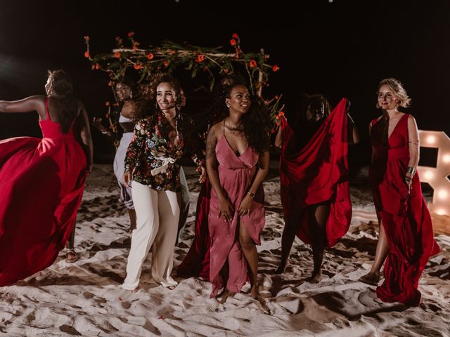 Tierno and Rhyma&apos;s Wedding in Tulum, Mexico 41