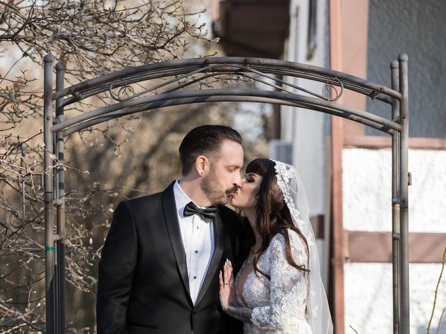 Aga and Danny&apos;s Wedding in Oak Brook, Illinois 90