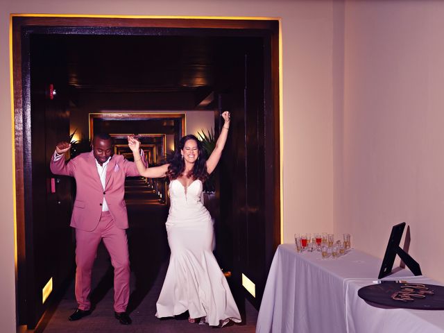 Patrick and Sabrina&apos;s Wedding in Cancun, Mexico 9