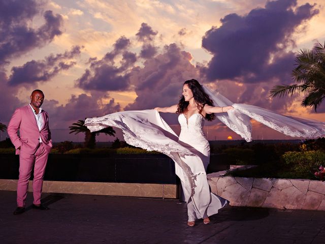 Patrick and Sabrina&apos;s Wedding in Cancun, Mexico 12
