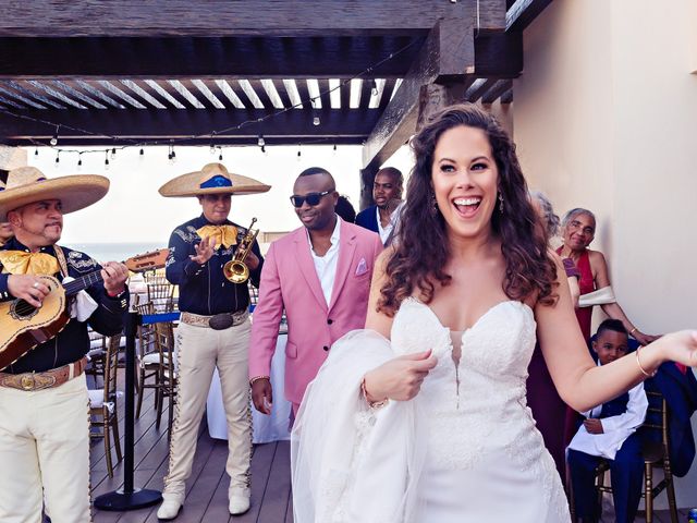 Patrick and Sabrina&apos;s Wedding in Cancun, Mexico 18
