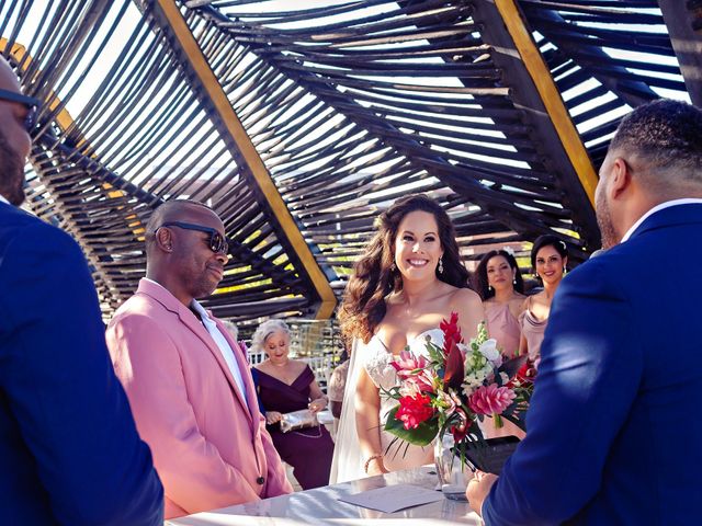 Patrick and Sabrina&apos;s Wedding in Cancun, Mexico 27