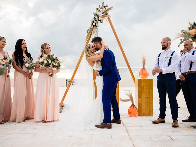 Mike and Cindle&apos;s Wedding in Cancun, Mexico 11