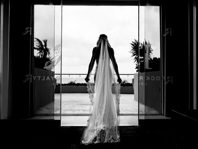 Mike and Cindle&apos;s Wedding in Cancun, Mexico 15