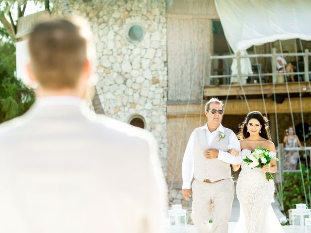 Kyle and Yadira&apos;s Wedding in Punta Cana, Dominican Republic 35