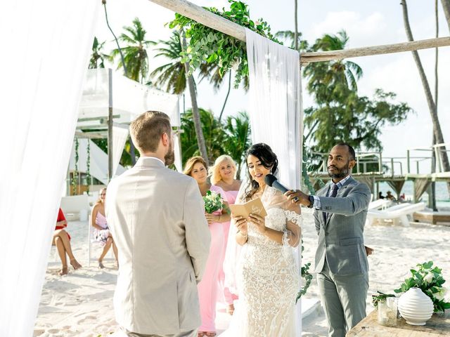 Kyle and Yadira&apos;s Wedding in Punta Cana, Dominican Republic 36