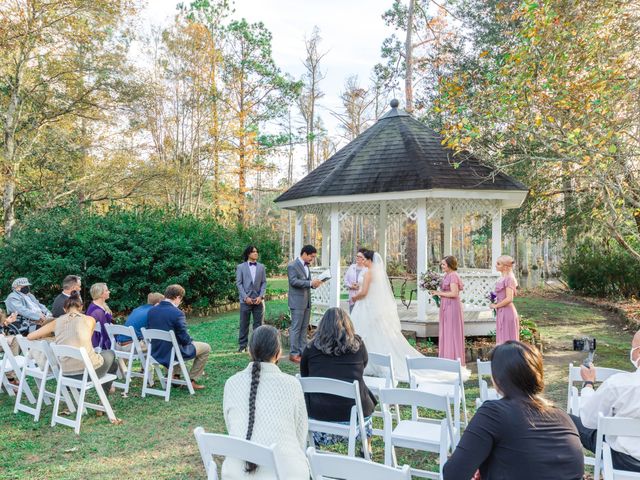 Andre&apos; and Brittany&apos;s Wedding in Charleston, South Carolina 14