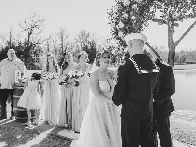 Dustin and Morgan&apos;s Wedding in College Station, Texas 79
