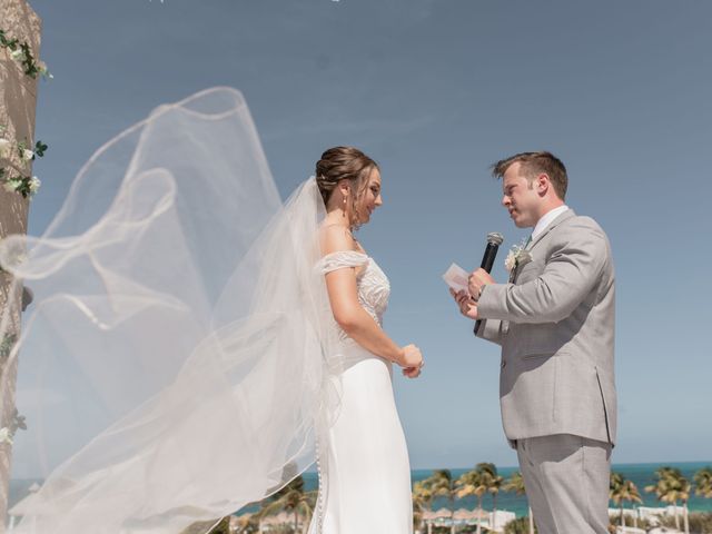Benjamin and Veronique&apos;s Wedding in Cancun, Mexico 45
