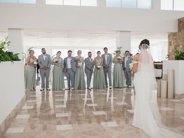 Benjamin and Veronique&apos;s Wedding in Cancun, Mexico 64