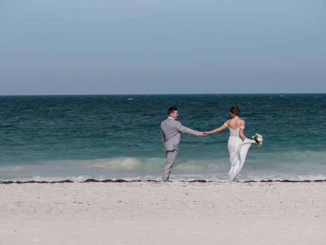 Benjamin and Veronique&apos;s Wedding in Cancun, Mexico 79