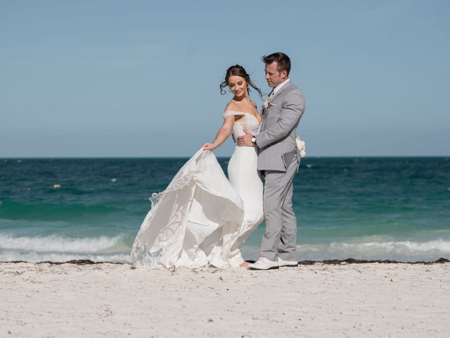 Benjamin and Veronique&apos;s Wedding in Cancun, Mexico 1