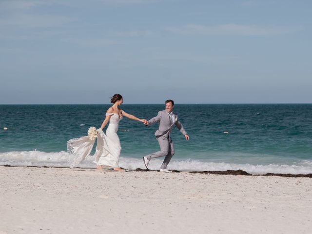 Benjamin and Veronique&apos;s Wedding in Cancun, Mexico 80