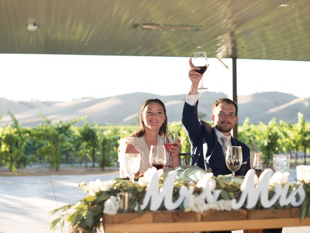 Will and Chelsea&apos;s Wedding in Paso Robles, California 3