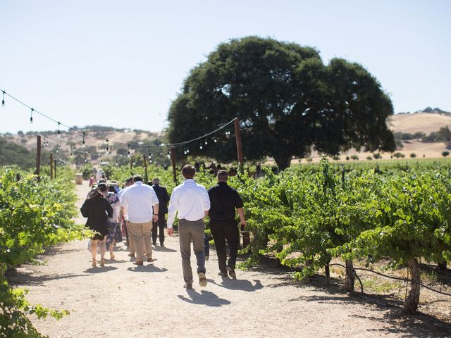 Will and Chelsea&apos;s Wedding in Paso Robles, California 9
