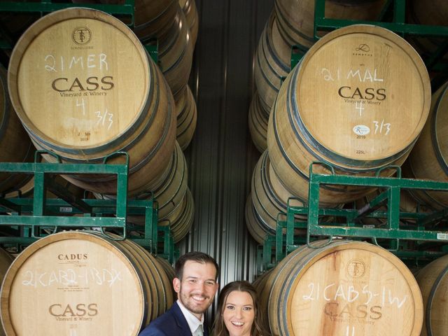 Will and Chelsea&apos;s Wedding in Paso Robles, California 10