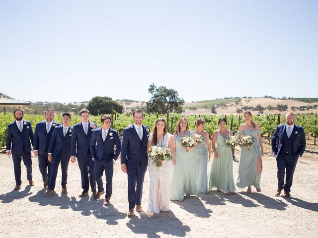 Will and Chelsea&apos;s Wedding in Paso Robles, California 12