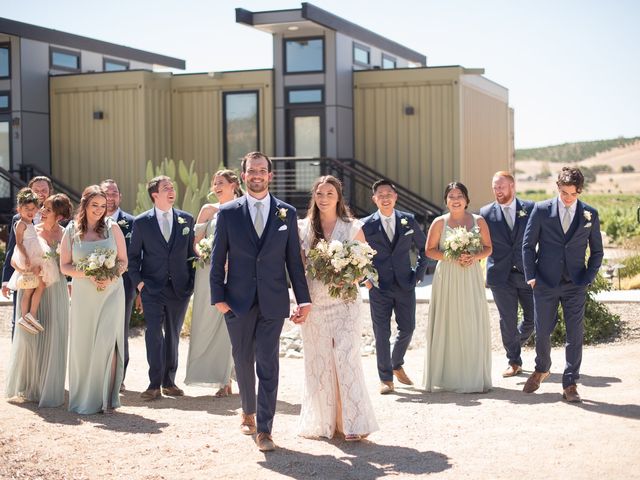 Will and Chelsea&apos;s Wedding in Paso Robles, California 13