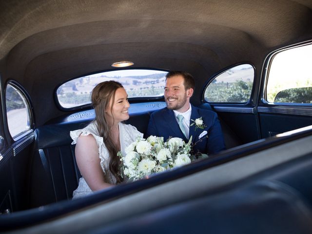 Will and Chelsea&apos;s Wedding in Paso Robles, California 15
