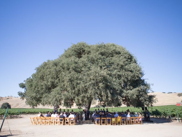 Will and Chelsea&apos;s Wedding in Paso Robles, California 17