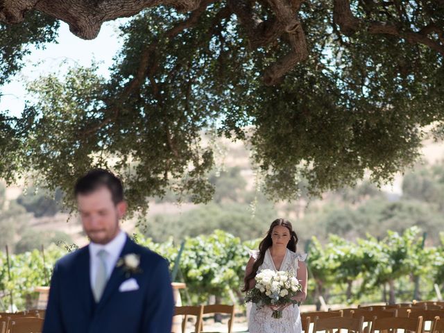 Will and Chelsea&apos;s Wedding in Paso Robles, California 21
