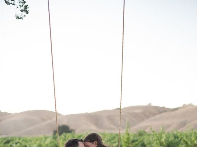 Will and Chelsea&apos;s Wedding in Paso Robles, California 1