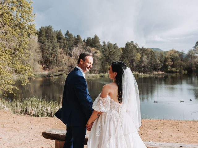 Alex and Genevieve's Wedding in Prescott, Arizona 2