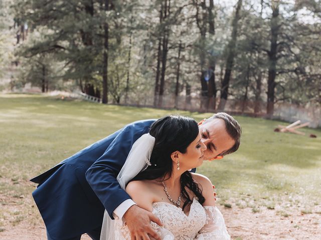 Alex and Genevieve's Wedding in Prescott, Arizona 4
