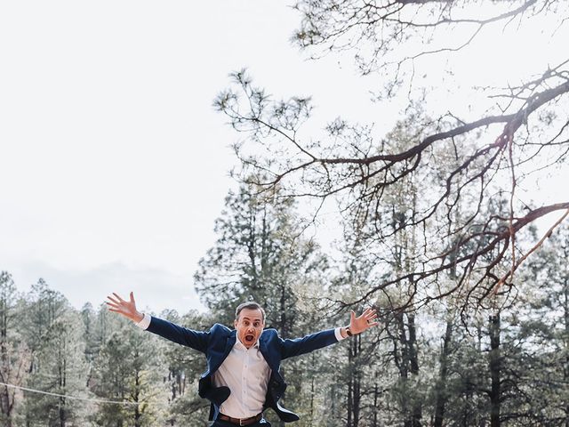 Alex and Genevieve's Wedding in Prescott, Arizona 5