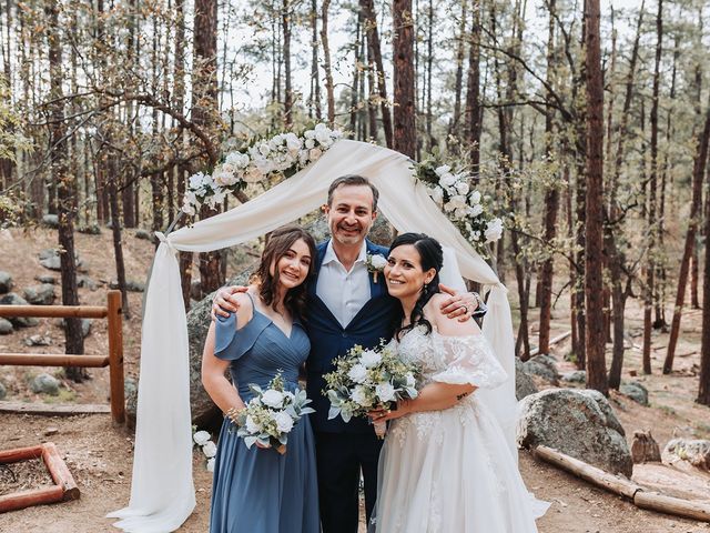 Alex and Genevieve's Wedding in Prescott, Arizona 7