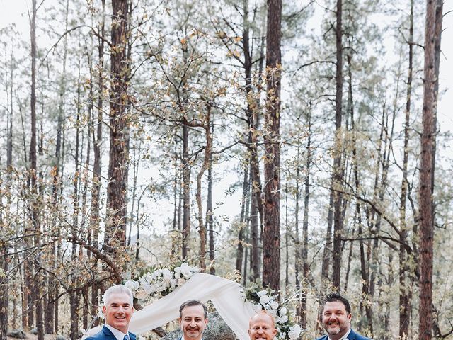 Alex and Genevieve's Wedding in Prescott, Arizona 8