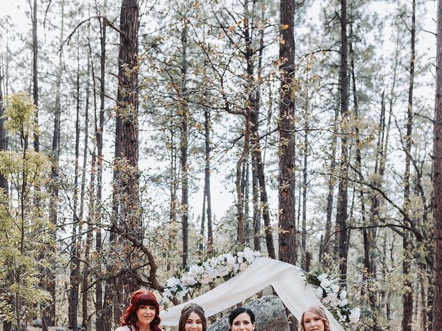 Alex and Genevieve's Wedding in Prescott, Arizona 9
