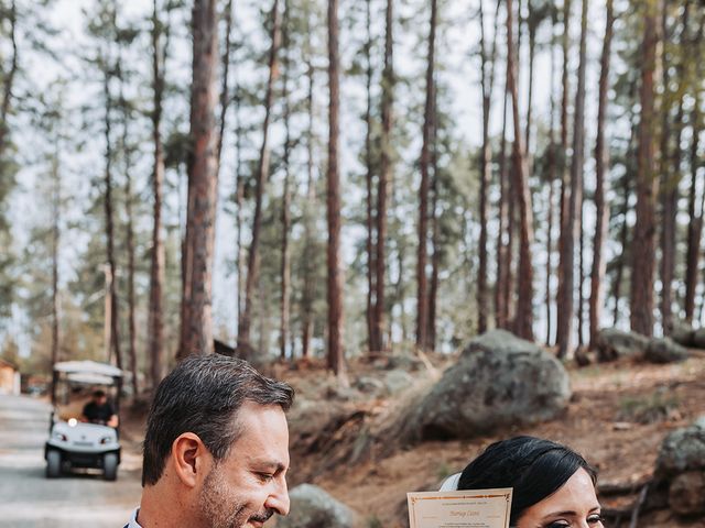 Alex and Genevieve's Wedding in Prescott, Arizona 11