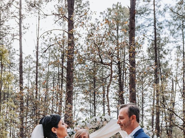 Alex and Genevieve's Wedding in Prescott, Arizona 13