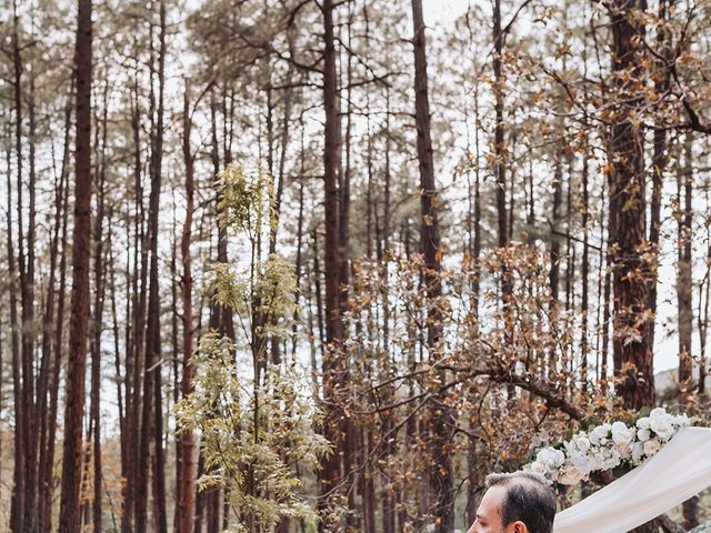 Alex and Genevieve's Wedding in Prescott, Arizona 14