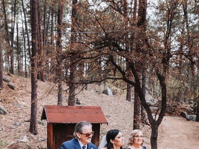 Alex and Genevieve's Wedding in Prescott, Arizona 15