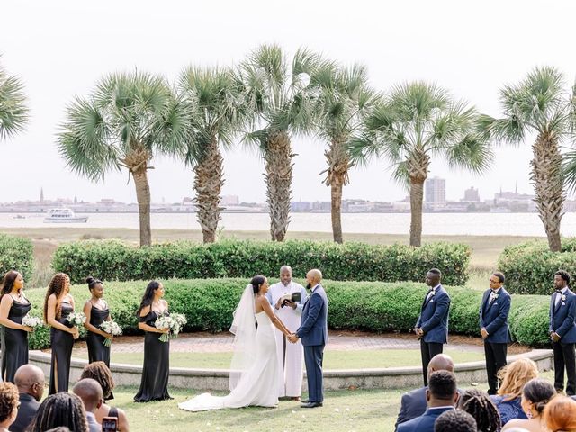 Antonio and Raven&apos;s Wedding in Mount Pleasant, South Carolina 11