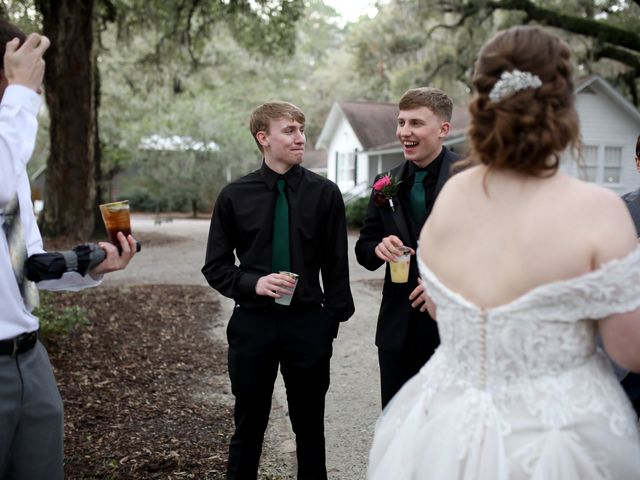 Jackson and Savannah&apos;s Wedding in Johns Island, South Carolina 63