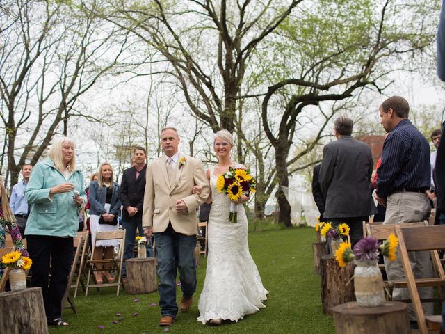 Jackie and Justin&apos;s Wedding in Fort Leavenworth, Kansas 14