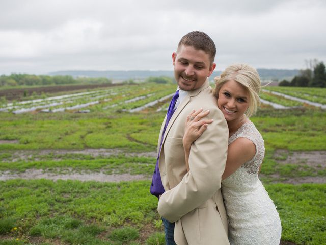 Jackie and Justin&apos;s Wedding in Fort Leavenworth, Kansas 18