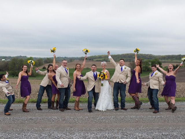 Jackie and Justin&apos;s Wedding in Fort Leavenworth, Kansas 19